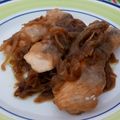 El cooksnap de Jesus Carranza cuando hizo Salmón en salsa de soja.