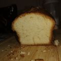 El cooksnap de Laura Olgiati cuando hizo Budín de limón (con crema de leche).