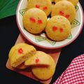 Cooksnap dari Nay's Kitchen untuk resep Pukis Labu Kuning