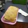 El cooksnap de Natalia Lujan cuando hizo Pan casero relleno de queso.