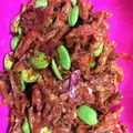 Cooksnap dari marthayunitaa untuk resep Sambel tripet (teri pete)