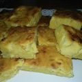 El cooksnap de Yami Becerra cuando hizo Sopa paraguaya.