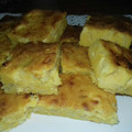 El cooksnap de Yami Becerra cuando hizo Sopa paraguaya.