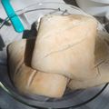 El cooksnap de Maru cuando hizo Pan Casero con Harina Leudante.