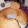 El cooksnap de AngieDau cuando hizo Torta de miel y café saludable (leikaj).