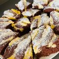 Helga Szabó Cooksnap-ja, amikor elkészítette a(z) Kakaós-kókuszkrémes kocka receptet.
