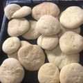 El cooksnap de Diego Palma cuando hizo Tortitas Raspaditas Mendocinas.