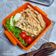 Cooksnap dari Yayak W untuk resep Korean Tortilla Egg Sandwich Devina Hermawan