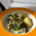 El cooksnap de beagoro cuando hizo Acelgas.