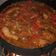 El cooksnap de Eduardo Argenta cuando hizo Chorizos a la pomarola en disco de arado.