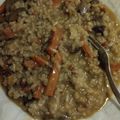 El cooksnap de Maria ester Alcaraz Rivero cuando hizo Risotto de hongos.