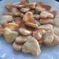 El cooksnap de Sofi Lopez cuando hizo Bizcochitos integrales (con queso y orégano).