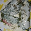El cooksnap de Flor Marto cuando hizo Canelones de espinaca relleno de verduras especial.