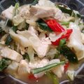 Cooksnap dari dewi aysa untuk resep Tumis sawi hijau&tahu