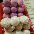 Cooksnap dari Pancinya kimseokjin untuk resep Sate Donat bola bola salju