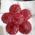 Cooksnap dari Nanik Sudartini untuk resep Cucur buah naga