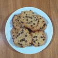 El cooksnap de Luciana cuando hizo Galletas de avena con chips de chocolate.