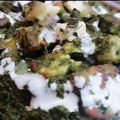 Antora Gupta's cooksnap of when they made পালং পনির (palong paneer recipe in bengali).
