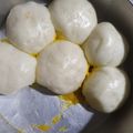 Cooksnap dari Lindawati Pickwick untuk resep Liu Sha Bao (Melting Gold)