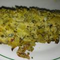 El cooksnap de Paula #FDU cuando hizo Suffle de Brócoli.