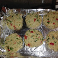 El cooksnap de Daniela cuando hizo Hamburguesas vegetarianas de garbanzos.