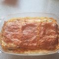 El cooksnap de Soraya Fau Buira cuando hizo Lasaña de setas.