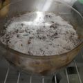 El cooksnap de Kari rojas cuando hizo Torta fácil de Vainilla.