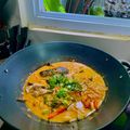 Cooksnap dari anggi untuk resep KIS (Kepala Ikan Salmon) bumbu KARI