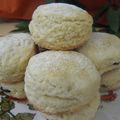 El cooksnap de graciela martinez IG @gramar09ok ☺💗 cuando hizo Scones con yogur.