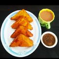 Mamta Dwivedi का कुकस्नैप जब उन्होंने स्टफ्ड ब्रेड पकोड़ा (Stuffed bread pakoda recipe in hindi) बनाया था।
