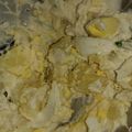 El cooksnap de Ester Portillo cuando hizo Ensalada de papas y huevos con mayonesa al ajo y limón.