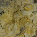 El cooksnap de Ester Portillo cuando hizo Ensalada de papas y huevos con mayonesa al ajo y limón.