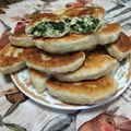 Сooksnap від Юлия Валериевна Гончаренко, який(а) приготував(ла) Пиріжки з яйцем, зеленою цибулею та кропом на кефірі!.