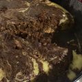 El cooksnap de Luz Diaz Loriente cuando hizo Torta marmolada de naranja.