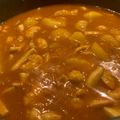 El cooksnap de deivid married cuando hizo Guiso de patatas con chipirones y gambas.