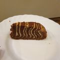 Sárközi Mónika Cooksnap-ja, amikor elkészítette a(z) Gluténmentes zebratorta receptet.