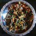 Janvi Rawal का कुकस्नैप जब उन्होंने लाजवाब भरवा भिंडी(lajawab bharawa bhindi recipe in hindi) बनाया था।