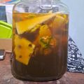 Cooksnap dari Nia Kurrniasih untuk resep Tepache (Mexican Probiotik Drink)