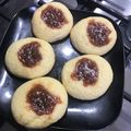 El cooksnap de Andrea Ortiz cuando hizo Galletitas Pepas.