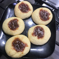 El cooksnap de Andrea Ortiz cuando hizo Galletitas Pepas.
