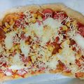 Cooksnap dari Mirza Amalia untuk resep Pizza Homemade