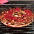 El cooksnap de Miguel Angel cuando hizo Pastel de berenjena 🍆 con Mozzarella y parmesano.