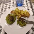 El cooksnap de Sandra C. cuando hizo Hamburguesa de brócoli y zanahoria.