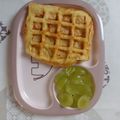 Rózsás-Buday Alexandra Cooksnap-ja, amikor elkészítette a(z) Cukkinis gofri receptet.