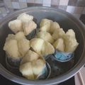 Cooksnap dari Galih Oversized untuk resep Bolu kukus mekar selembut kapas