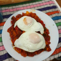 El cooksnap de Pamela Aylin Gibbs Aguilera cuando hizo Pisto con patatas y huevo.