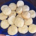 El cooksnap de Selena cuando hizo Scones de queso 🧀.