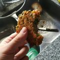 El cooksnap de Sessrymner cuando hizo Croquetas de arroz y espinaca 😏😏.