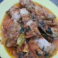 Cooksnap dari Claudya untuk resep Rica-rica Ayam Pedas Daun Kemangi Khas Manado (Ayam Woku)