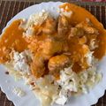 Sandor Freimann Cooksnap-ja, amikor elkészítette a(z) Harcsapaprikás túrós csuszával receptet.